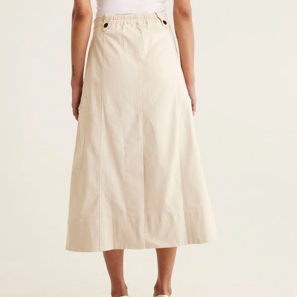 Baxter Skirt / Pebble