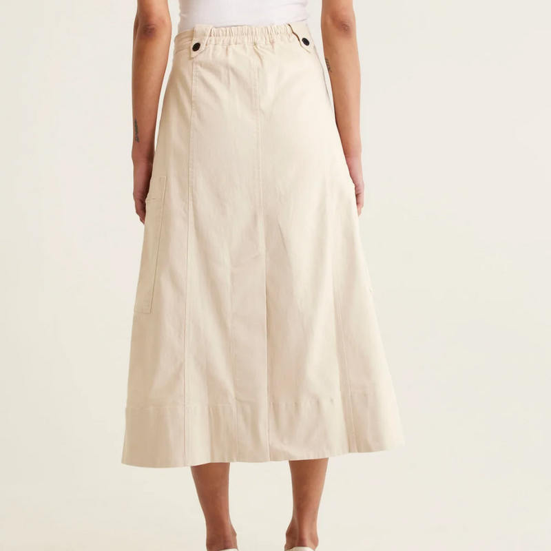 Baxter Skirt / Pebble