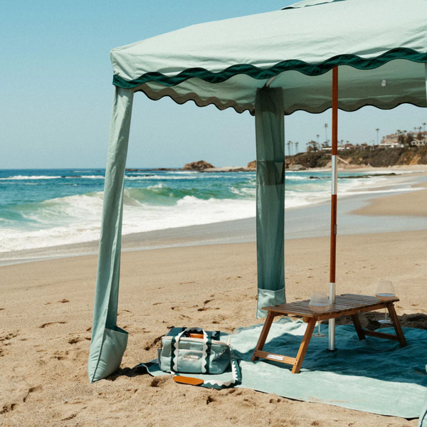 The Beach Blanket / Riviera Green