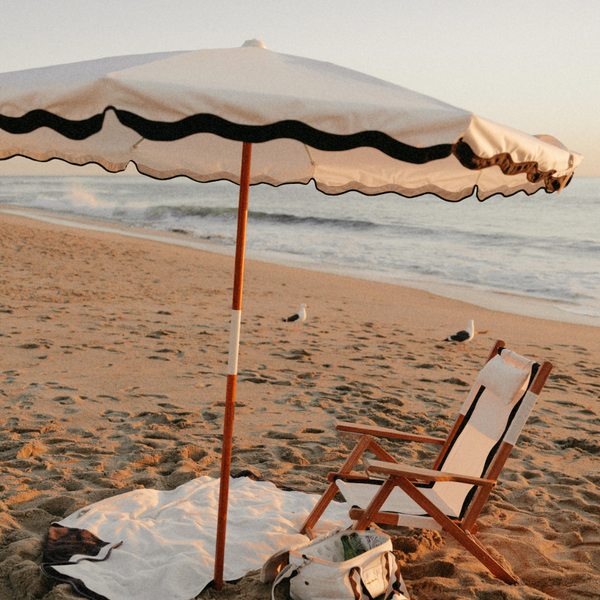 The Beach Towel / Riviera White