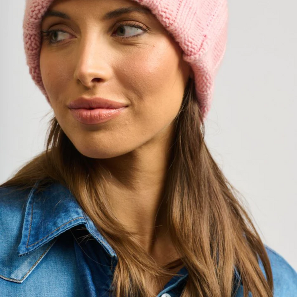 Beanie / Blush