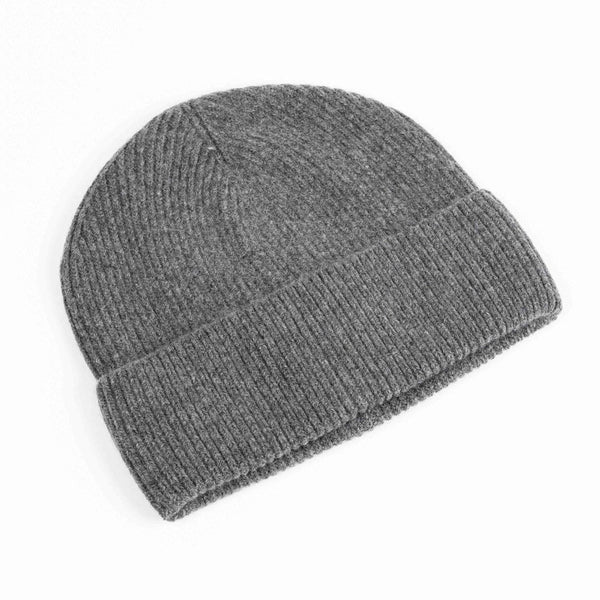 Auguste Beanie / Dark Grey