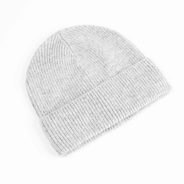 Auguste Beanie / Light Grey