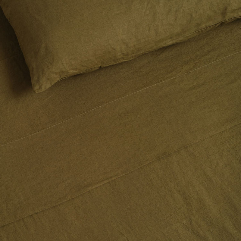 Flat Sheet King / Olive