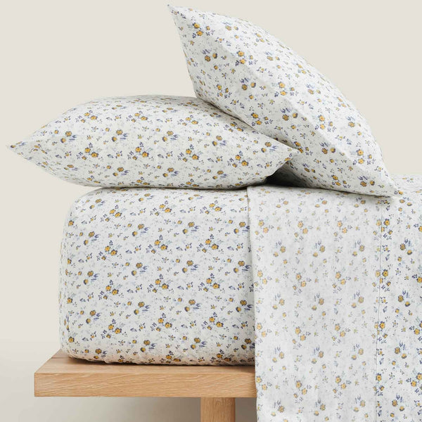 Fitted Sheet King / Summer Floral