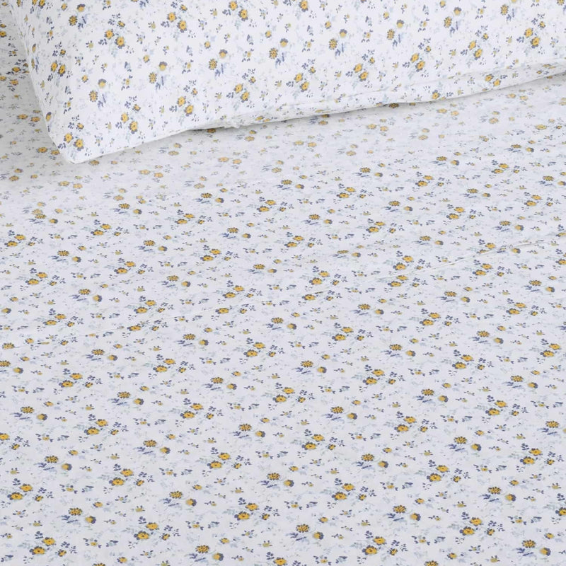 Fitted Sheet King / Summer Floral