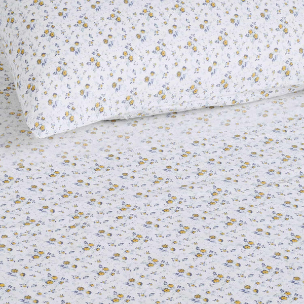 Flat Sheet King / Summer Floral