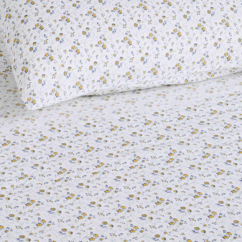 Flat Sheet King / Summer Floral