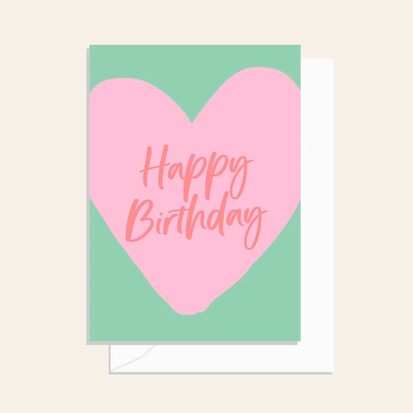 Birthday Card / Heart
