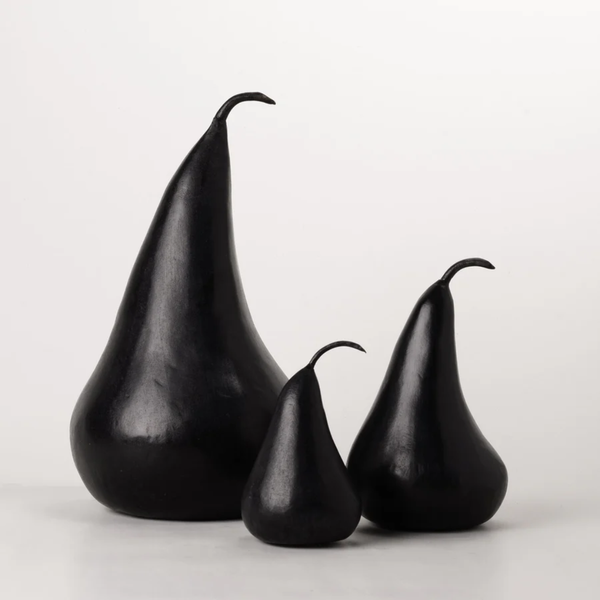 Pear Small / Black