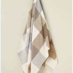 Block Islay Throw / Natural