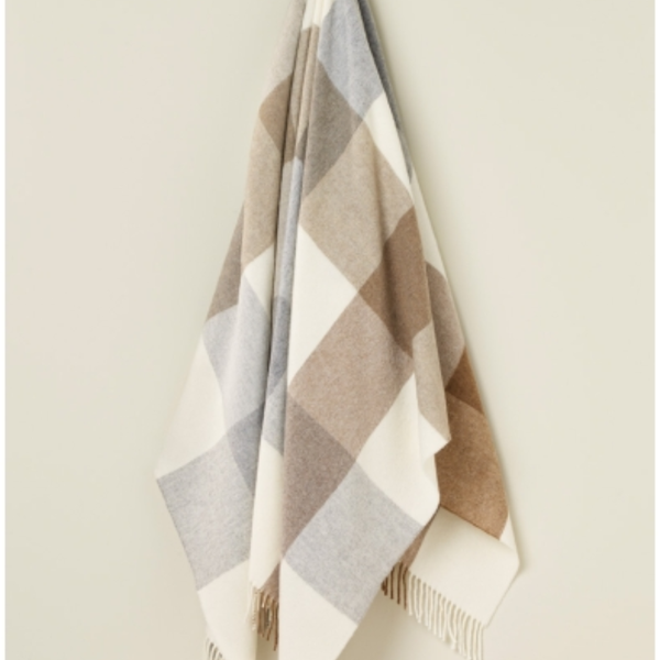 Block Islay Throw / Natural