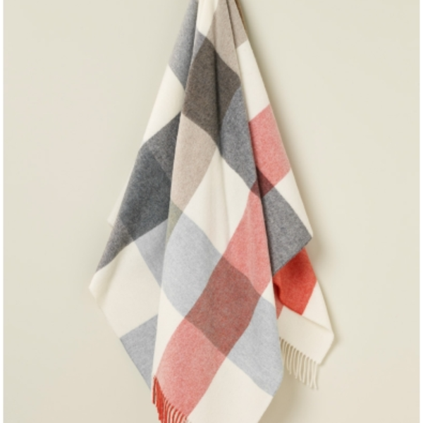 Block Islay Throw / Orange
