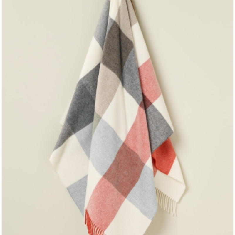 Block Islay Throw / Orange