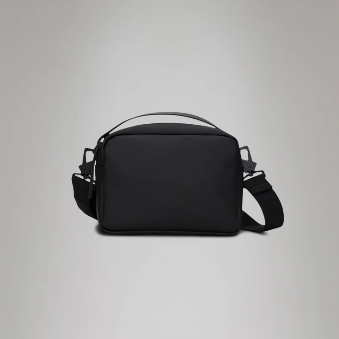 Box Bagi Rains Box Bag / Black – Home Goods Hardware
