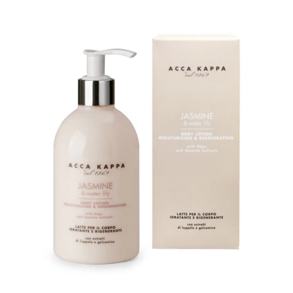Body Lotion / Jasmine + Water Lily