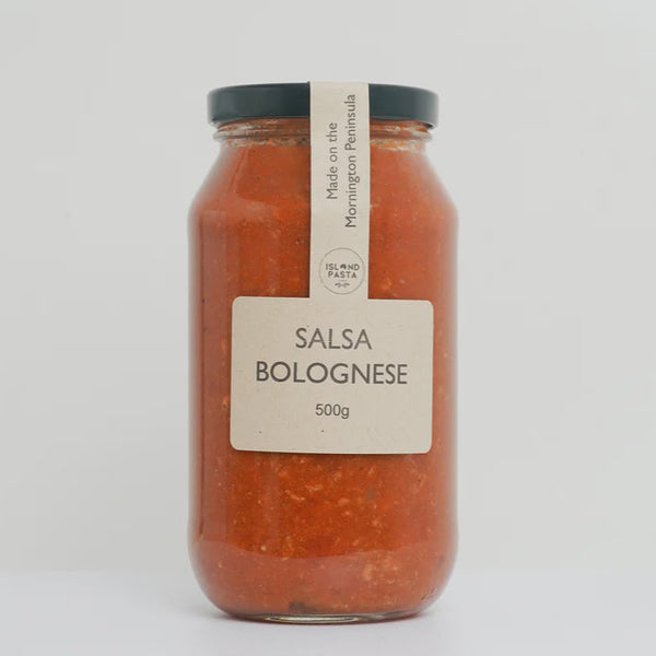 Salsa Bolognese Pasta Sauce