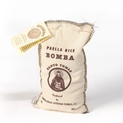 Santo Tomas Bomba Paella Rice / 500g