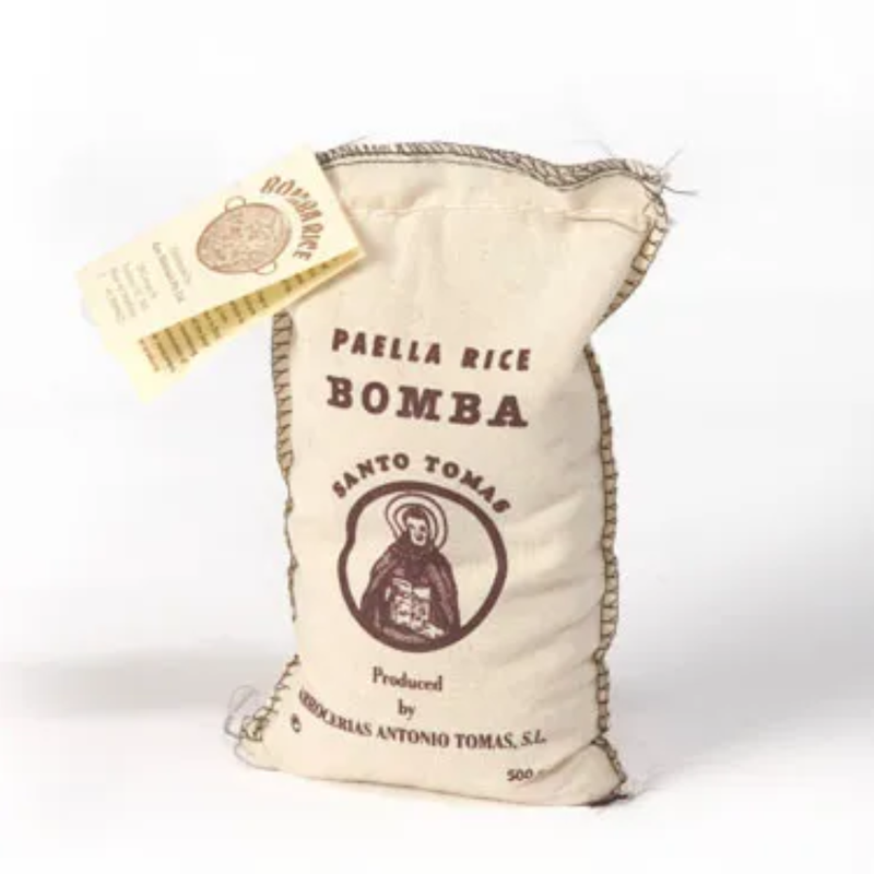 Santo Tomas Bomba Paella Rice / 500g