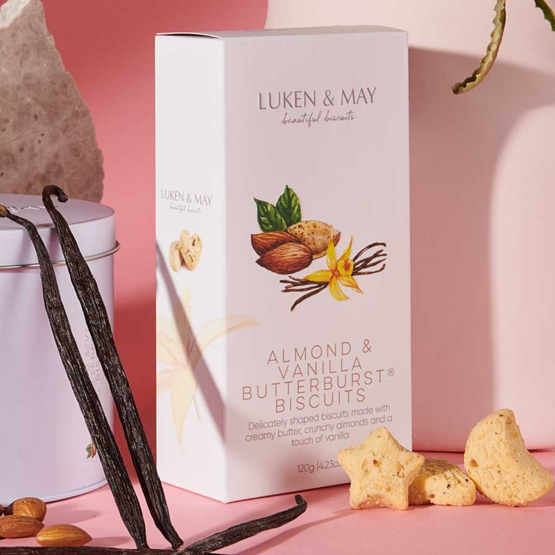Butterbursts Gift Box / Almond Vanilla