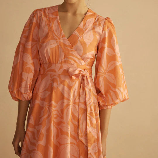 Brasile Wrap Resort Dress