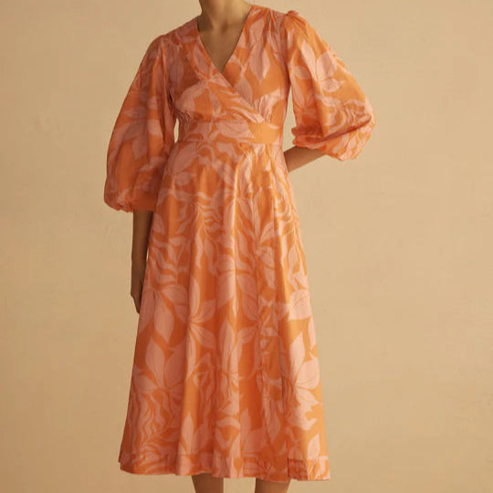 Brasile Wrap Resort Dress