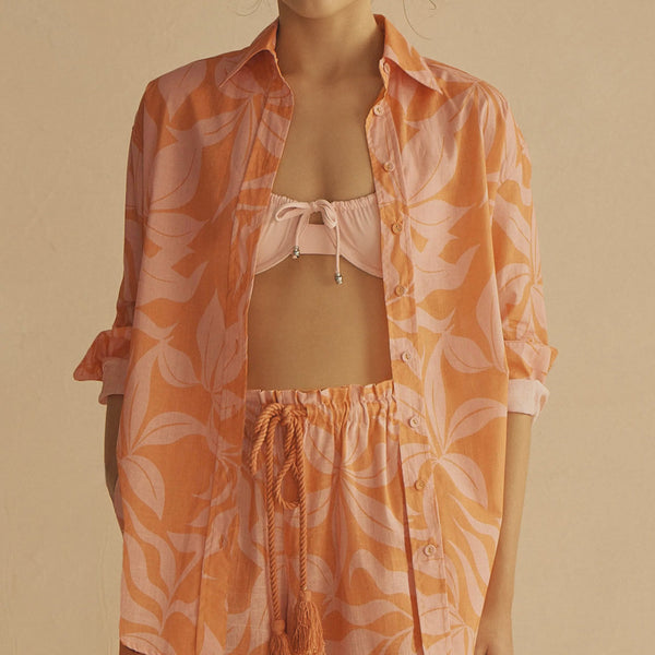Brasile Long Sleeve Shirt