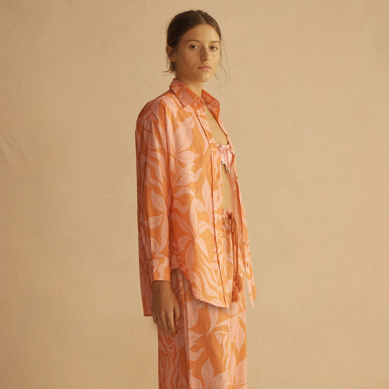 Brasile Long Sleeve Shirt