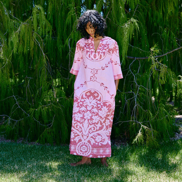 Bridget Dress / Magenta