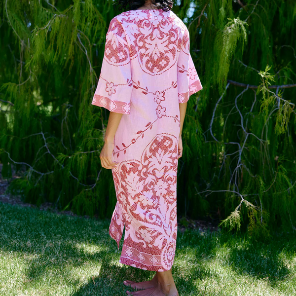 Bridget Dress / Magenta