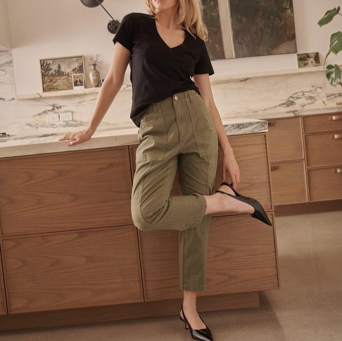 Brittany Jean / Khaki