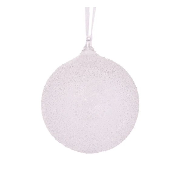 Bubbles Bauble / Clear