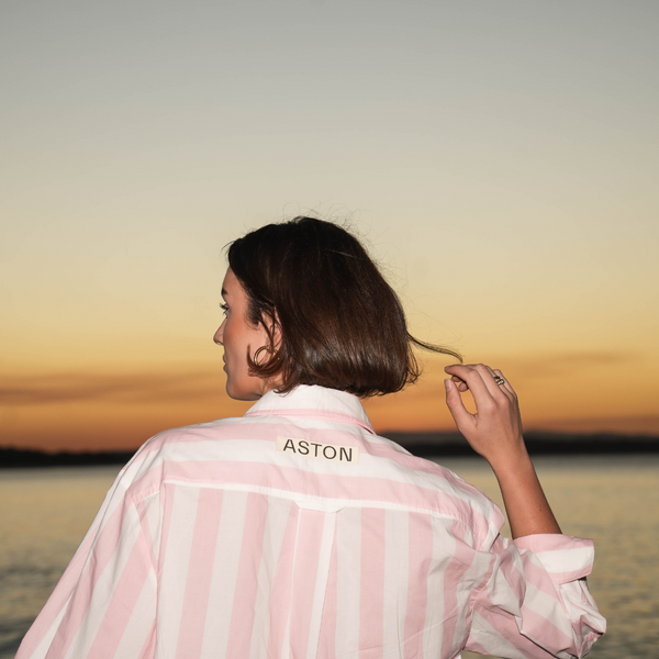 Buddy Shirt / Ballet Stripe