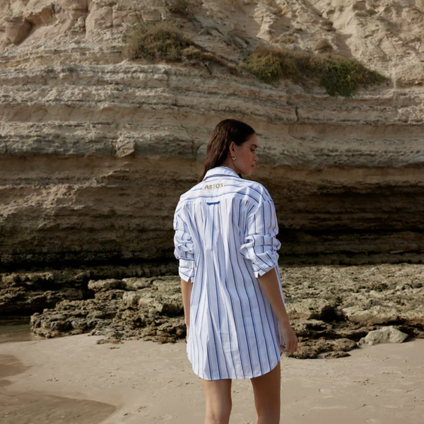 Buddy Shirt / Pacific Stripe