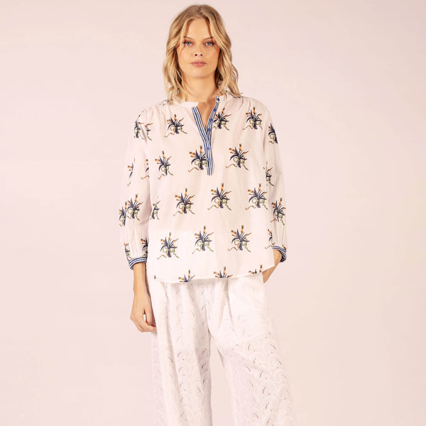 Jane Shirt / Spray Cotton