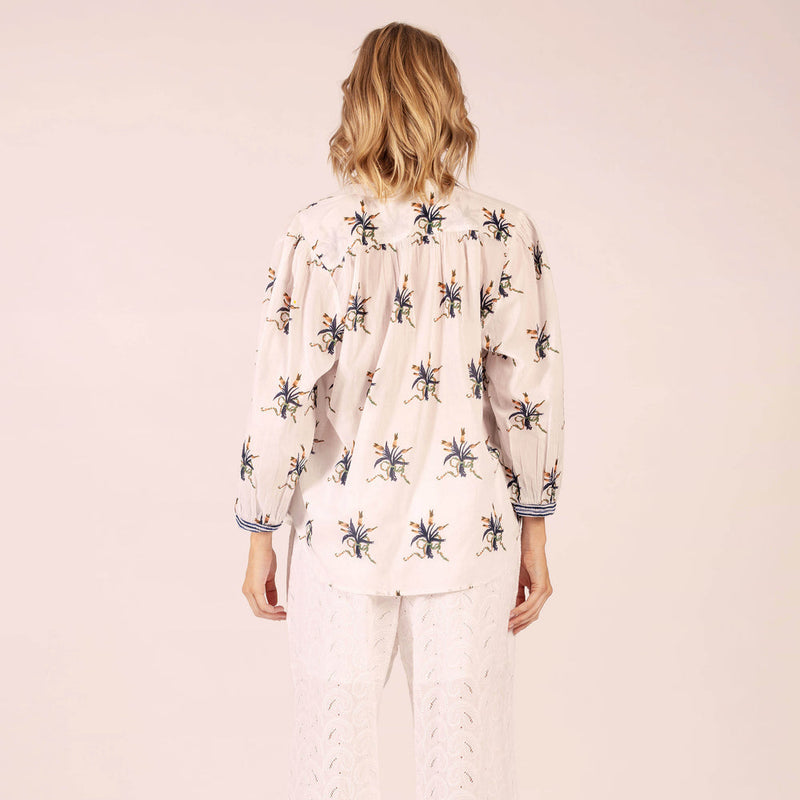 Jane Shirt / Spray Cotton