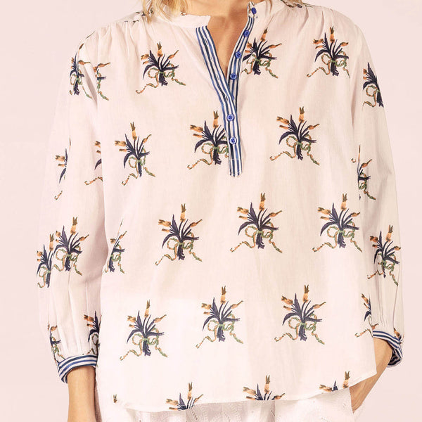 Jane Shirt / Spray Cotton