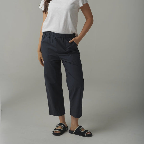 Straight Leg Pant / Parisan Navy