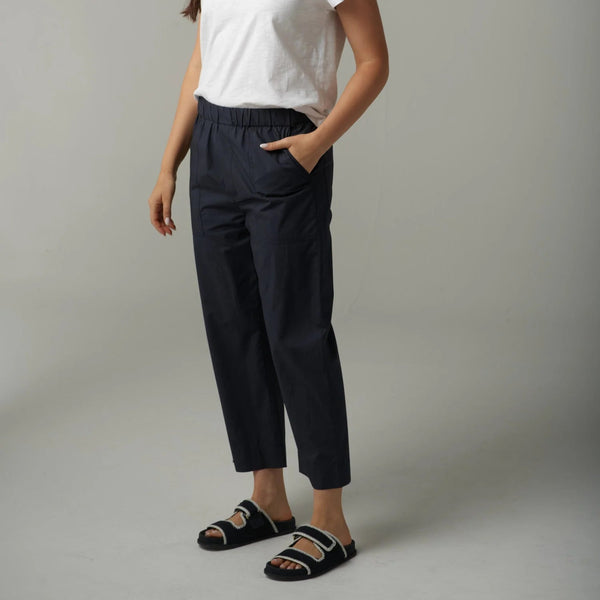 Straight Leg Pant / Parisan Navy