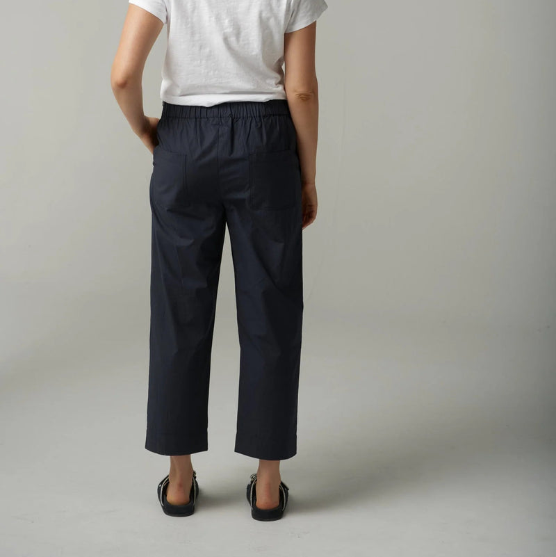 Straight Leg Pant / Parisan Navy