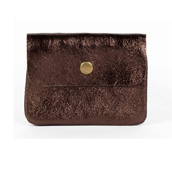 Coin Purse / Metallic Coco