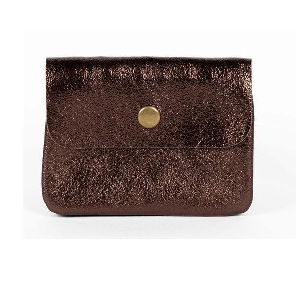 Coin Purse / Metallic Coco