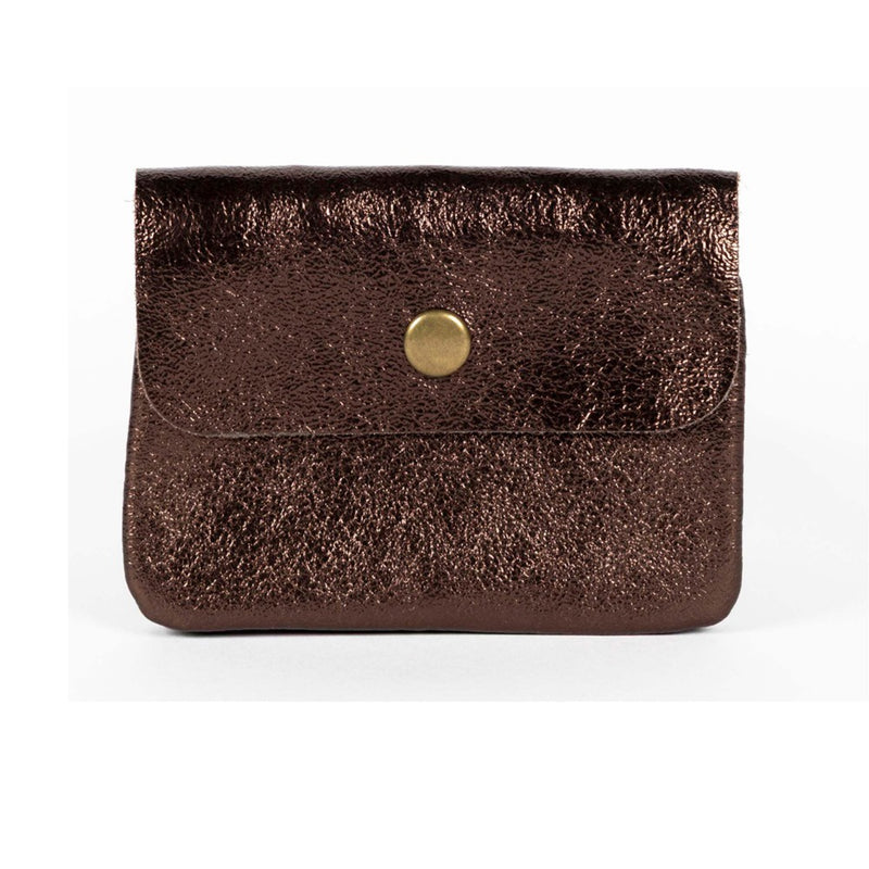 Coin Purse / Metallic Coco