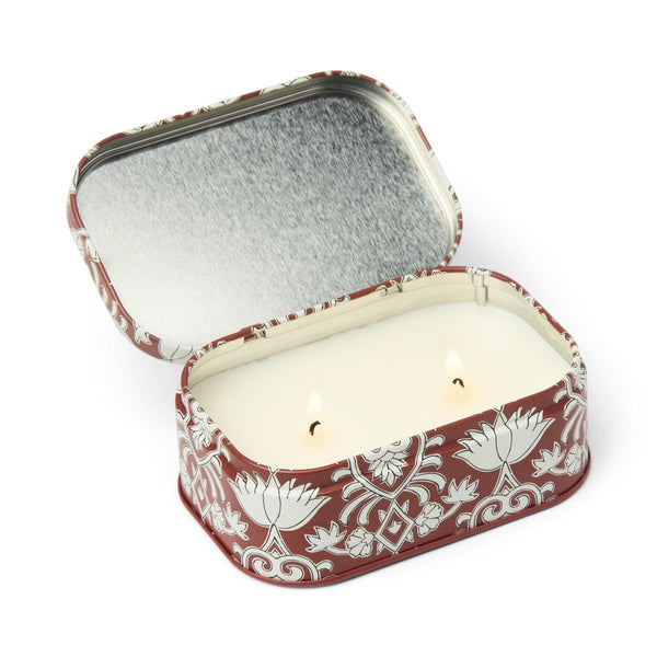 Cherie Printed Tin 4.5oz / French Linen & Orris