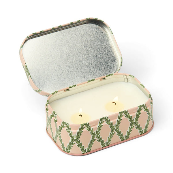 Cherie Printed Tim 4.5oz Candle / Yuzu woods