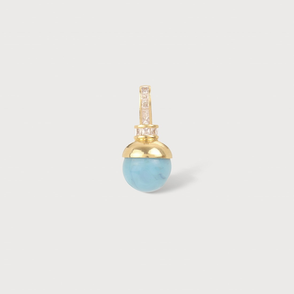 Bead Charm PM /Turquoise