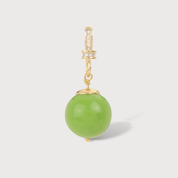 Bead Charm GM / Green