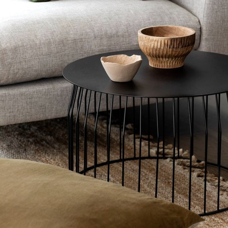 Alto Rebello Coffee Table / Black