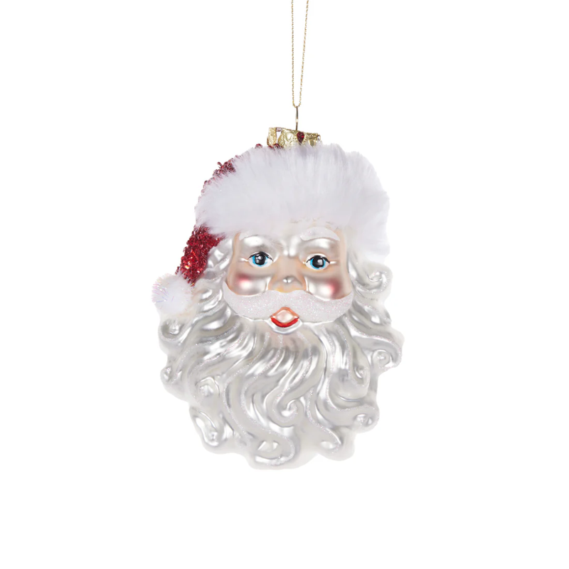 Luxe Vintage Hanging Santa