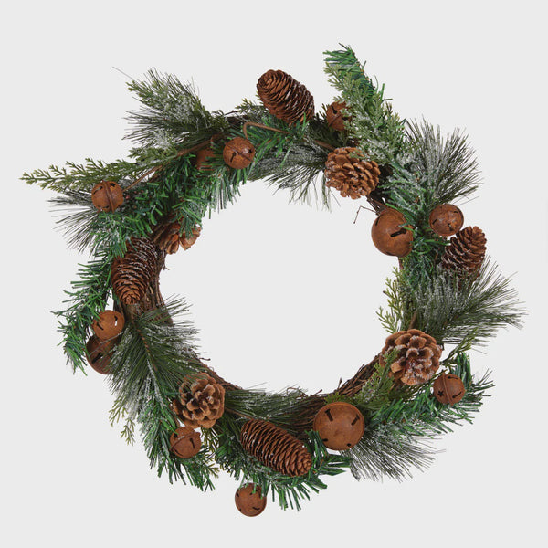 Rusty Connifer 50cm Wreath